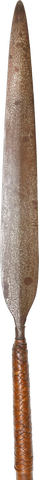 ZULU THRUSTING SPEAR ASSEGAI, LATE 19th-EARLY 20th CENTURY - Fagan Arms