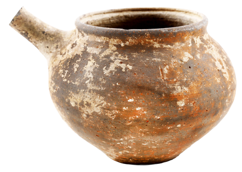 ANCIENT PERSIAN SPOUTED JUG OR PITCHER, 800-600BC - Fagan Arms