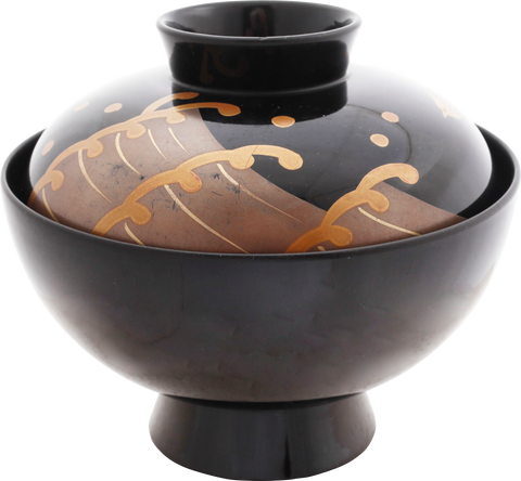 JAPANESE LACQUER BOWL OWAN - Fagan Arms