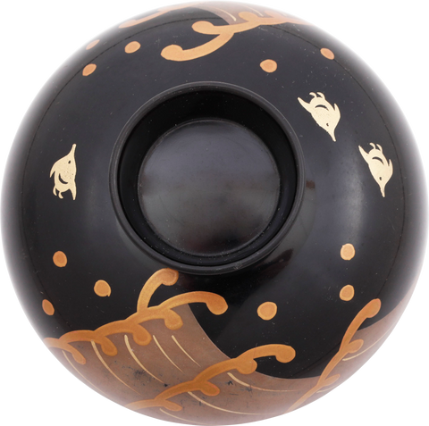 JAPANESE LACQUER BOWL OWAN - Fagan Arms
