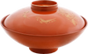 JAPANESE LACQUERED COVERED BOWL MEIJI PERIOD, 1867-1912 - Fagan Arms