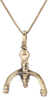 VIKING LUNAR PENDANT NECKLACE, 9th-10th CENTURY - Fagan Arms