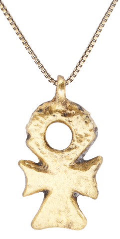 RARE BYZANTINE CRUX ANSATA, 5TH-8TH CENTURY AD - Fagan Arms