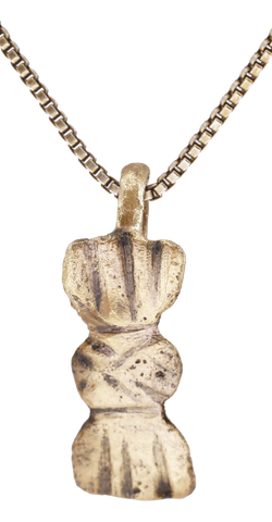 ROMAN LEGIONARY’S SWORD BELT MOUNT NECKLACE, MID-LATE 4TH CENTURY AD - Fagan Arms