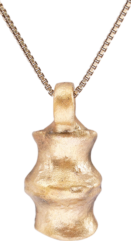 ROMAN LEGIONARY’S SWORD BELT MOUNT NECKLACE, MID 2ND-MID 3RD CENTURY AD - Fagan Arms