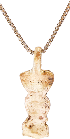 ROMAN LEGIONARY’S SWORD BELT MOUNT NECKLACE, MID-LATE 4TH CENTURY AD - Fagan Arms