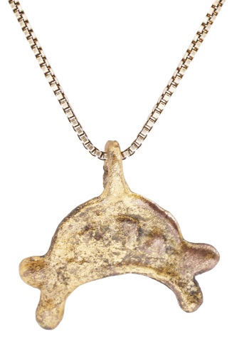 VIKING LUNAR PENDANT NECKLACE, 9th-10th CENTURY AD - Fagan Arms