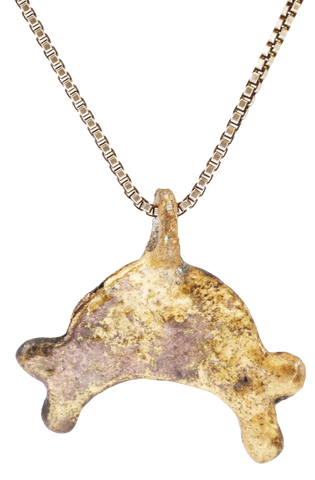 VIKING LUNAR PENDANT NECKLACE, 9th-10th CENTURY AD - Fagan Arms