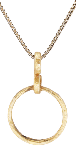 VIKING BEARD RING NECKLACE, 9TH-11TH CENTURY - Fagan Arms