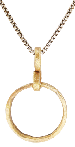 VIKING BEARD RING NECKLACE, 9TH-11TH CENTURY - Fagan Arms