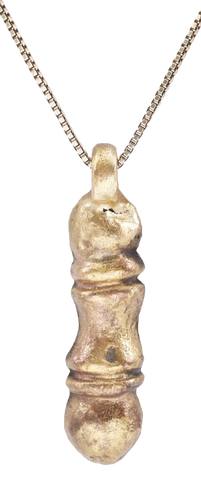 ROMAN LEGIONARY’S SWORD BELT MOUNT NECKLACE, MID 2ND-MID 3RD CENTURY AD - Fagan Arms