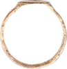 MEDIEVAL EUROPEAN RING 15TH-17TH CENTURY AD, SIZE 9 3/4 - Fagan Arms