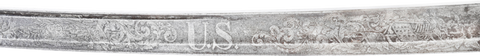CIVIL WAR CAVALRY OFFICER’S SWORD M.1840 - Fagan Arms