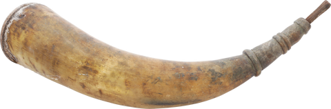 REVOLUTIONARY WAR RIFLEMAN’S HORN - Fagan Arms
