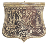 OTTOMAN GREEK CARTRIDGE BOX PALASKA, 19TH CENTURY - Fagan Arms