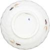 SECOND PERIOD WORCESTER TEA CUP AND SAUCER 1783-88 - Fagan Arms