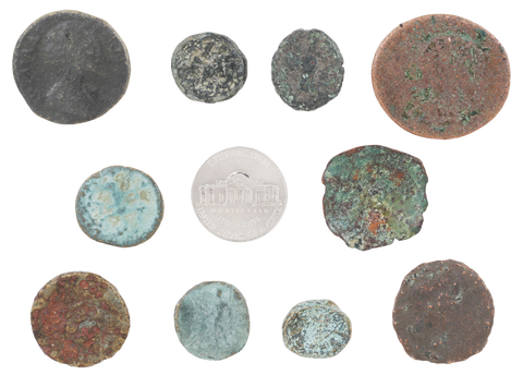 ROMAN COINS 1ST-10TH CENTURY AD - Fagan Arms