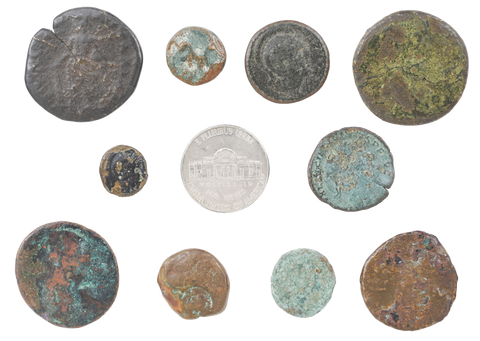 ROMAN COINS 1ST-10TH CENTURY AD - Fagan Arms
