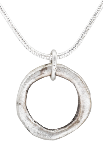 VIKING BEARD RING NECKLACE, 9TH-11TH CENTURY - Fagan Arms