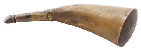 AMERICAN REVOLUTIONARY WAR PRIMING HORN, C.1775-80 - Fagan Arms
