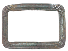 COLONIAL AMERICAN SHOE BUCKLE C.1752-77 - Fagan Arms