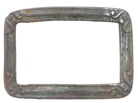 COLONIAL AMERICAN SHOE BUCKLE C.1752-77 - Fagan Arms