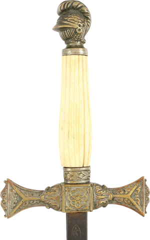 US MILITIA OFFICER’S SWORD C1870’s-80’s - Fagan Arms