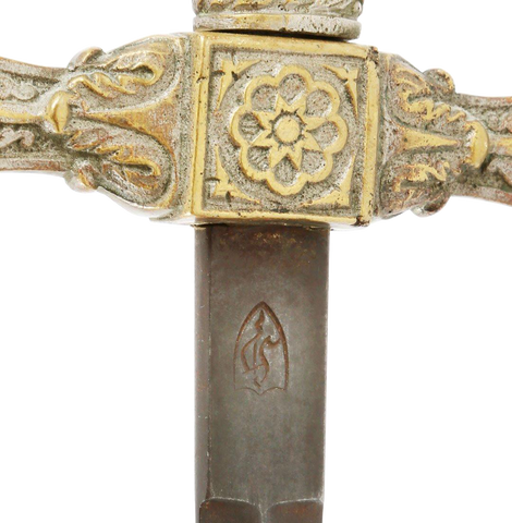 US MILITIA OFFICER’S SWORD C1870’s-80’s - Fagan Arms