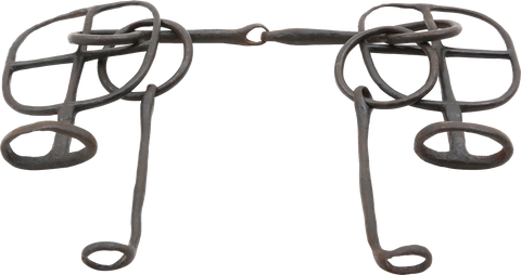 JAPANESE SAMURAI HORSE BIT - Fagan Arms