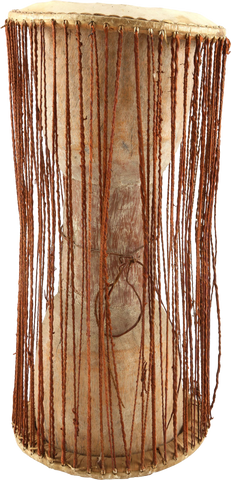 ANTIQUE/VINTAGE AFRICAN TENSION DRUM - Fagan Arms