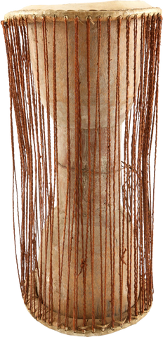 ANTIQUE/VINTAGE AFRICAN TENSION DRUM - Fagan Arms