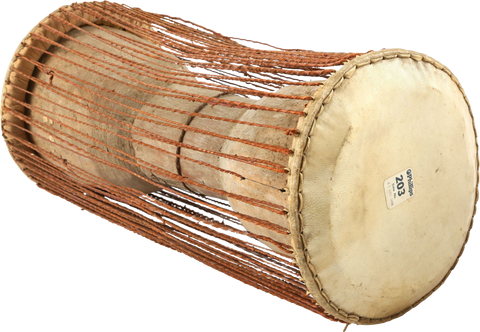 ANTIQUE/VINTAGE AFRICAN TENSION DRUM - Fagan Arms