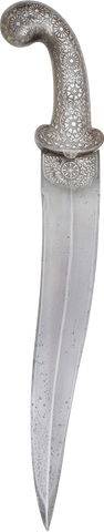 FINE LARGE INDOPERSIAN KHANJAR - Fagan Arms