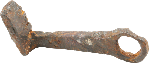 MEDIEVAL EUROPEAN DOOR KEY - Fagan Arms