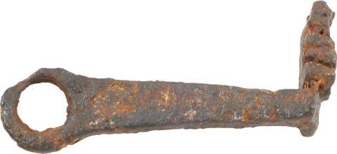 MEDIEVAL EUROPEAN DOOR KEY - Fagan Arms