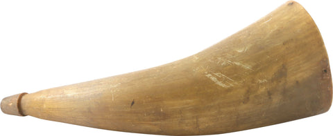REVOLUTIONARY WAR PRIMING HORN - The History Gift Store