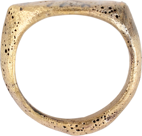ROMAN SIGNET RING FOR A CHILD OR WOMAN 100-300AD, SIZE 1 - Fagan Arms