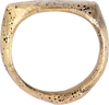 ROMAN SIGNET RING FOR A CHILD OR WOMAN 100-300AD, SIZE 1 - Fagan Arms