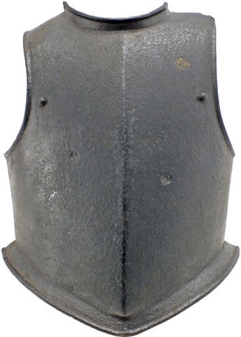 A MID-17th CENTURY ENGLISH MULTIPLEX CAVALRY BREASTPLATE - Fagan Arms