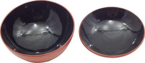 ANTIQUE JAPANESE LACQUERED COVERED BOWL - Fagan Arms