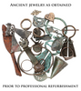 FINE ROMAN WOMAN'S KEY RING, C.100-300 AD - The History Gift Store