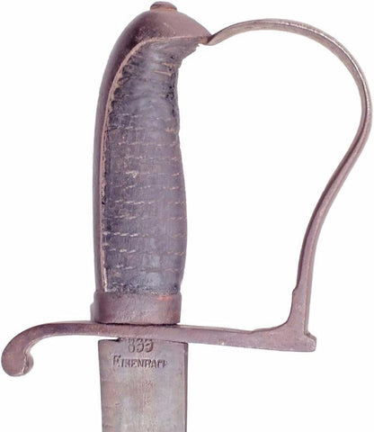 PROBABLE CONFEDERATE USE! AUSTRIAN M.1862 INFANTRY SWORD - Fagan Arms