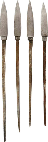 INDIAN ARMOR PIERCING ARROWHEAD - The History Gift Store