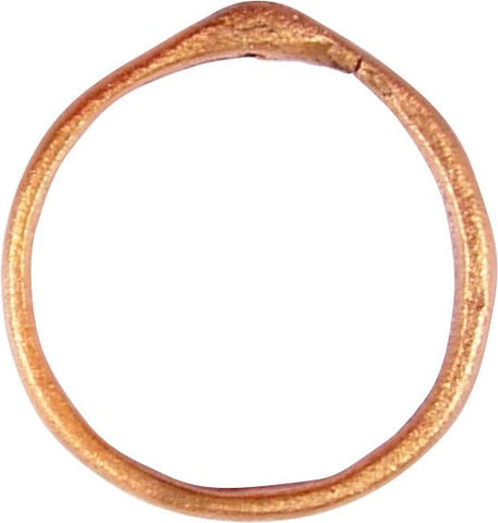 LARGE VIKING WEDDING RING, SIZE 11 1/4 - The History Gift Store