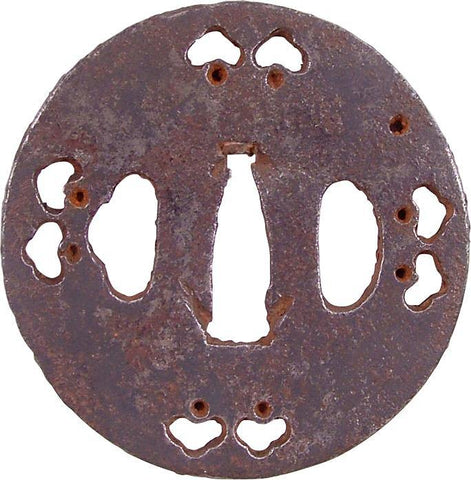 Japanese Sword Guard Tsuba - The History Gift Store