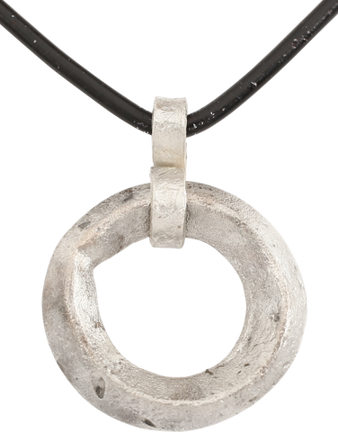 CELTIC PROSPERITY RING NECKLACE C.400-100 BC - The History Gift Store