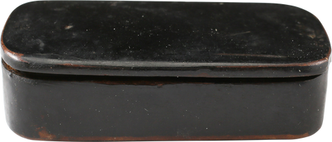 COLONIAL AMERICAN SNUFF BOX - The History Gift Store