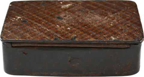 COLONIAL AMERICAN SNUFF BOX - The History Gift Store