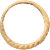 VIKING ROPED OR TWIST WEDDING RING, SIZE 10 - The History Gift Store