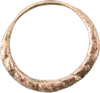 ANCIENT VIKING ROPED OR TWIST WEDDING RING, SIZE 9 3/4 - The History Gift Store